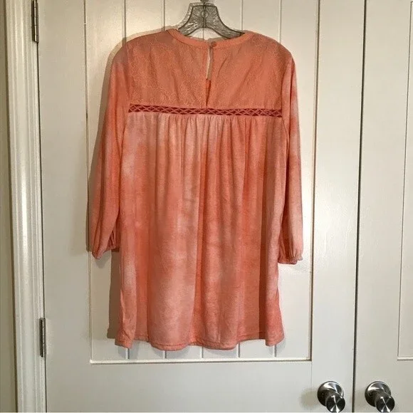 Weekend Suzanne Betro Boho Tie Dye Blouse - Picture 6 of 10